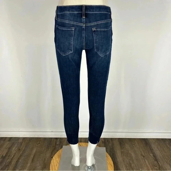 ❤️ Banana republic mid rise skinny 28x24 - Picture 2 of 10